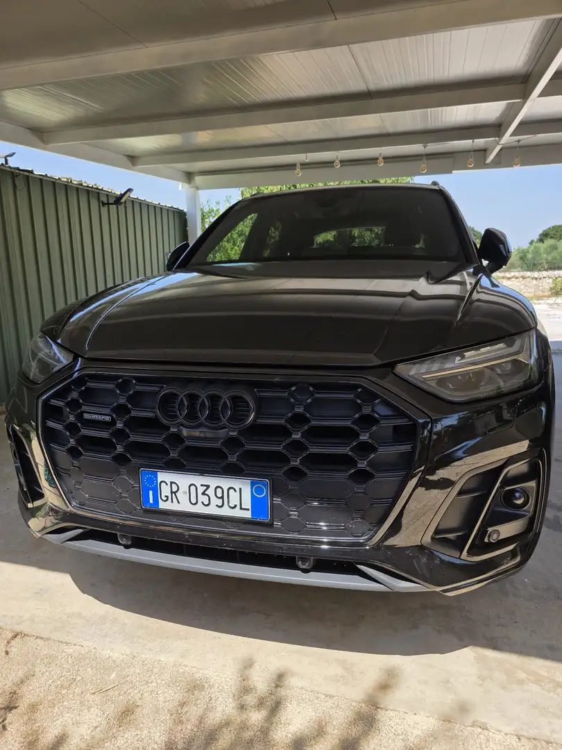 Audi Q5 Sportback 40 2.0 tdi mhev 12V Identity Black quatt - 1