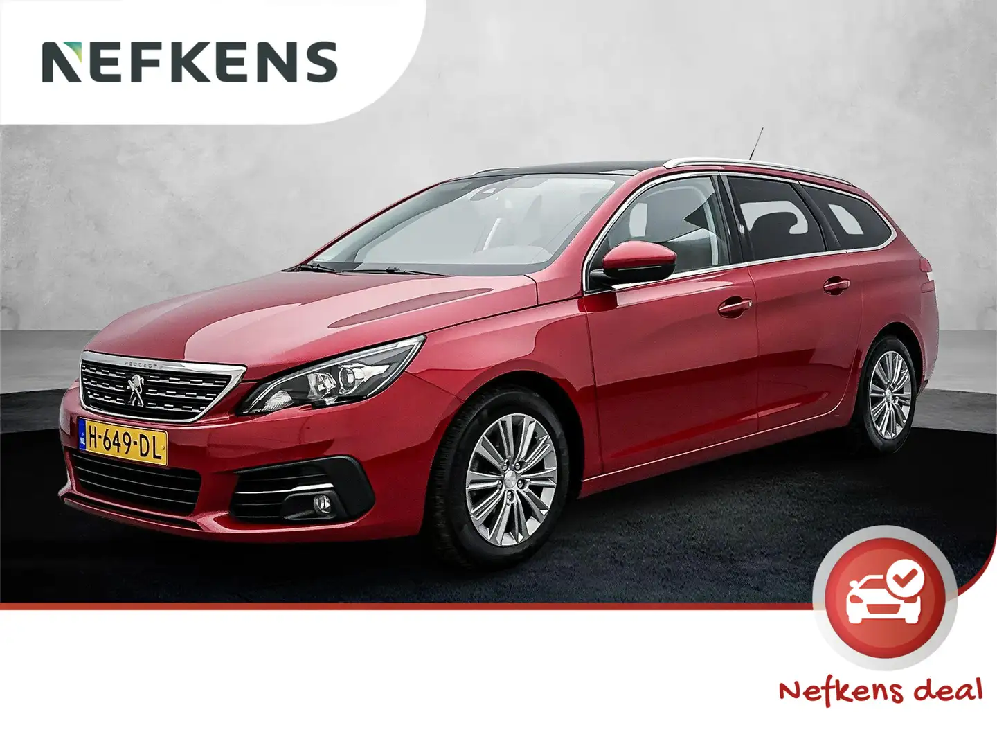 Peugeot 308 SW 130pk BlueHDi | Panoramadak | Achteruitrijcamer Rouge - 1