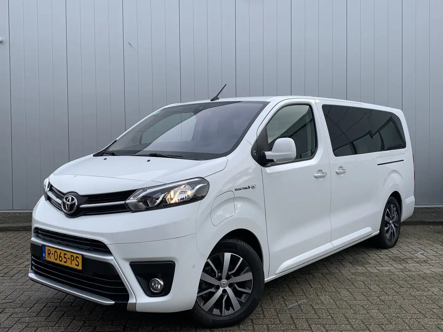 Toyota Proace Electric Verso Long Extra Range Dynamic+ 75KWH 8 P Blanc - 1