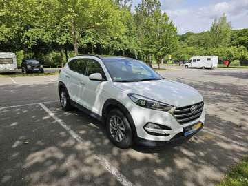 Tucson blue 1.7 CRDi 2WD Intro Edition