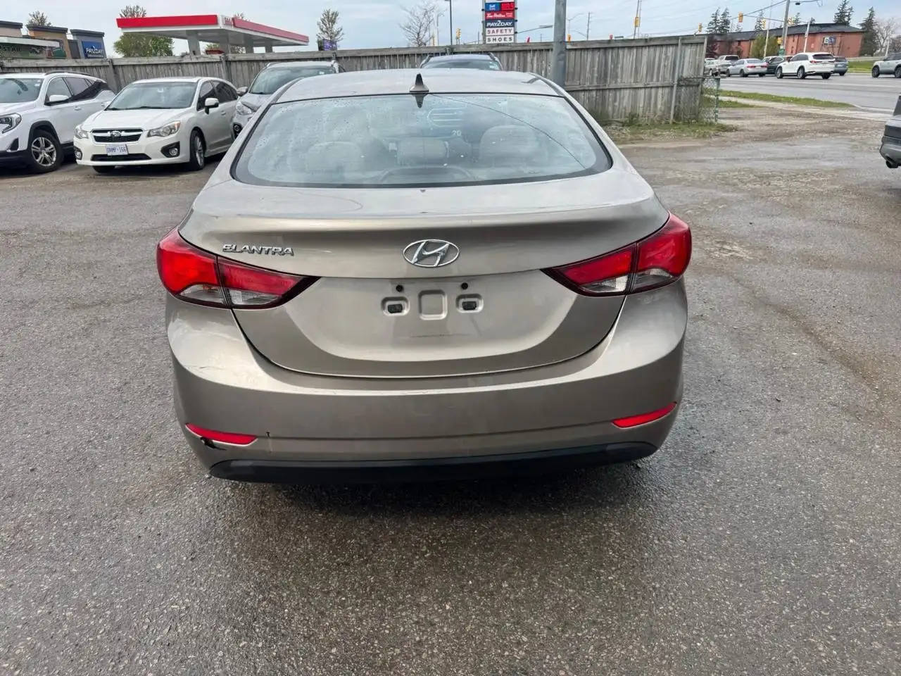 Hyundai ELANTRA снимка Hyundai ELANTRA