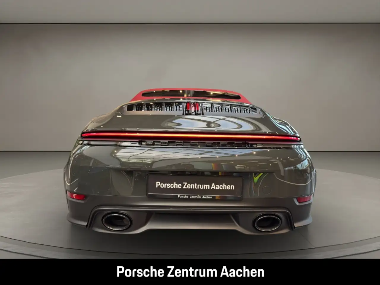 Porsche 992 911 Carrera Cabriolet Liftsystem-VA BOSE 5