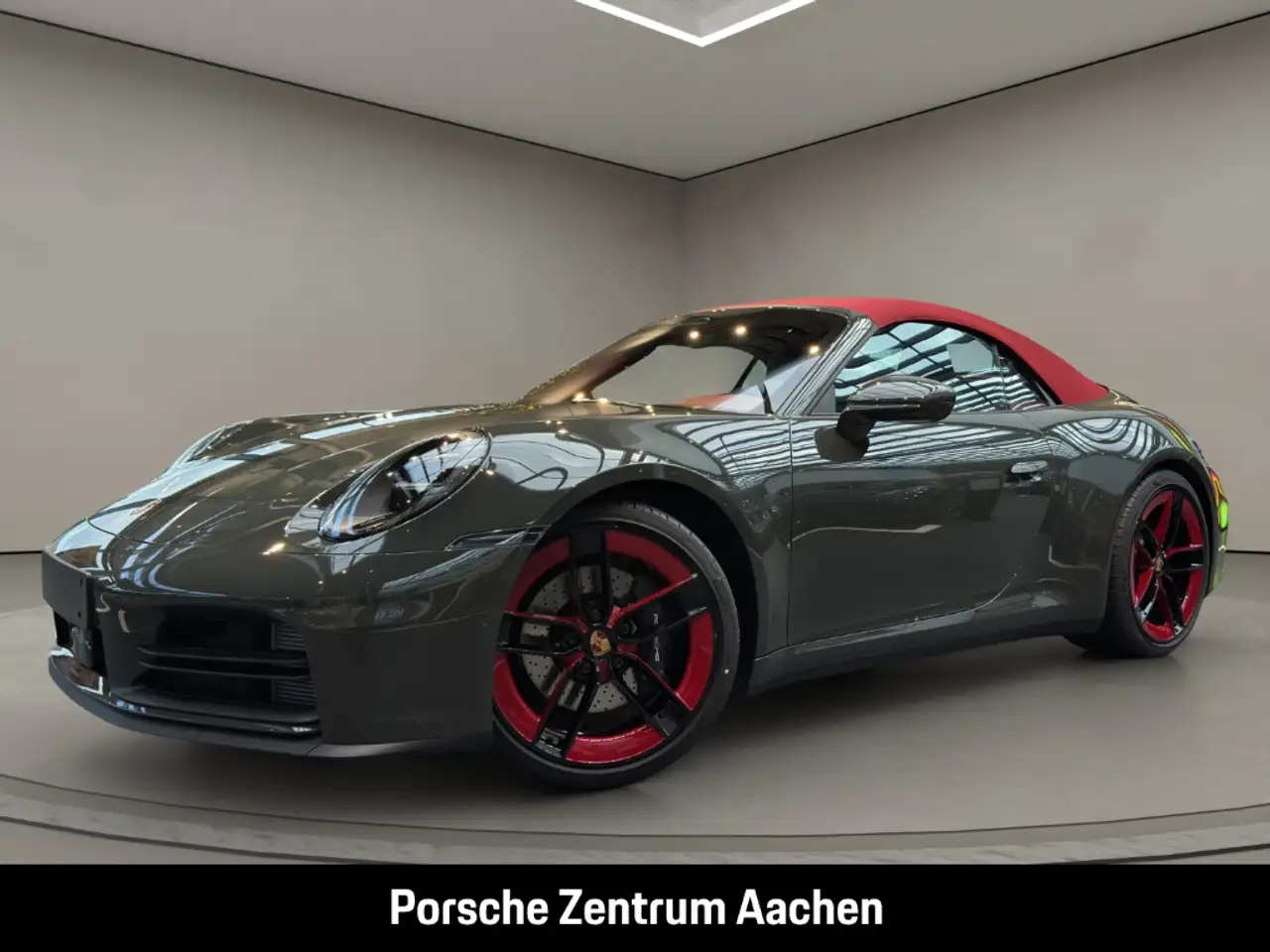 Porsche 992 911 Carrera Cabriolet Liftsystem-VA BOSE