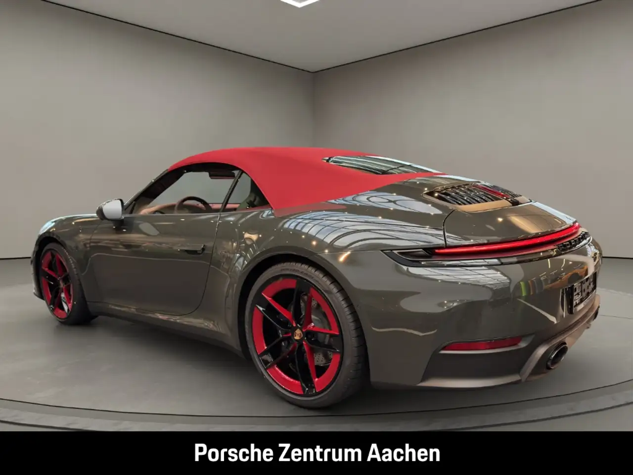 Porsche 992 911 Carrera Cabriolet Liftsystem-VA BOSE 3