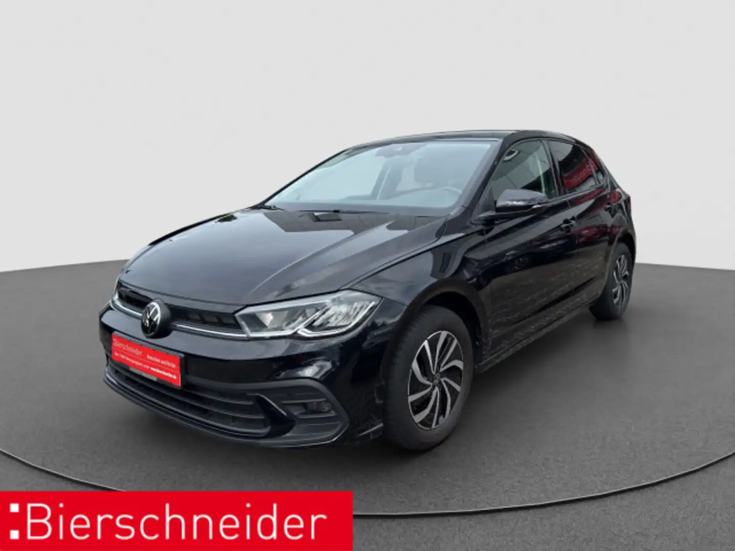 Volkswagen Polo 1.0 TSI DSG Life 15 ACC KLIMA NAVI SHZ Schwarz - 2