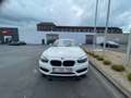 BMW 116 116d Blanc - thumbnail 3