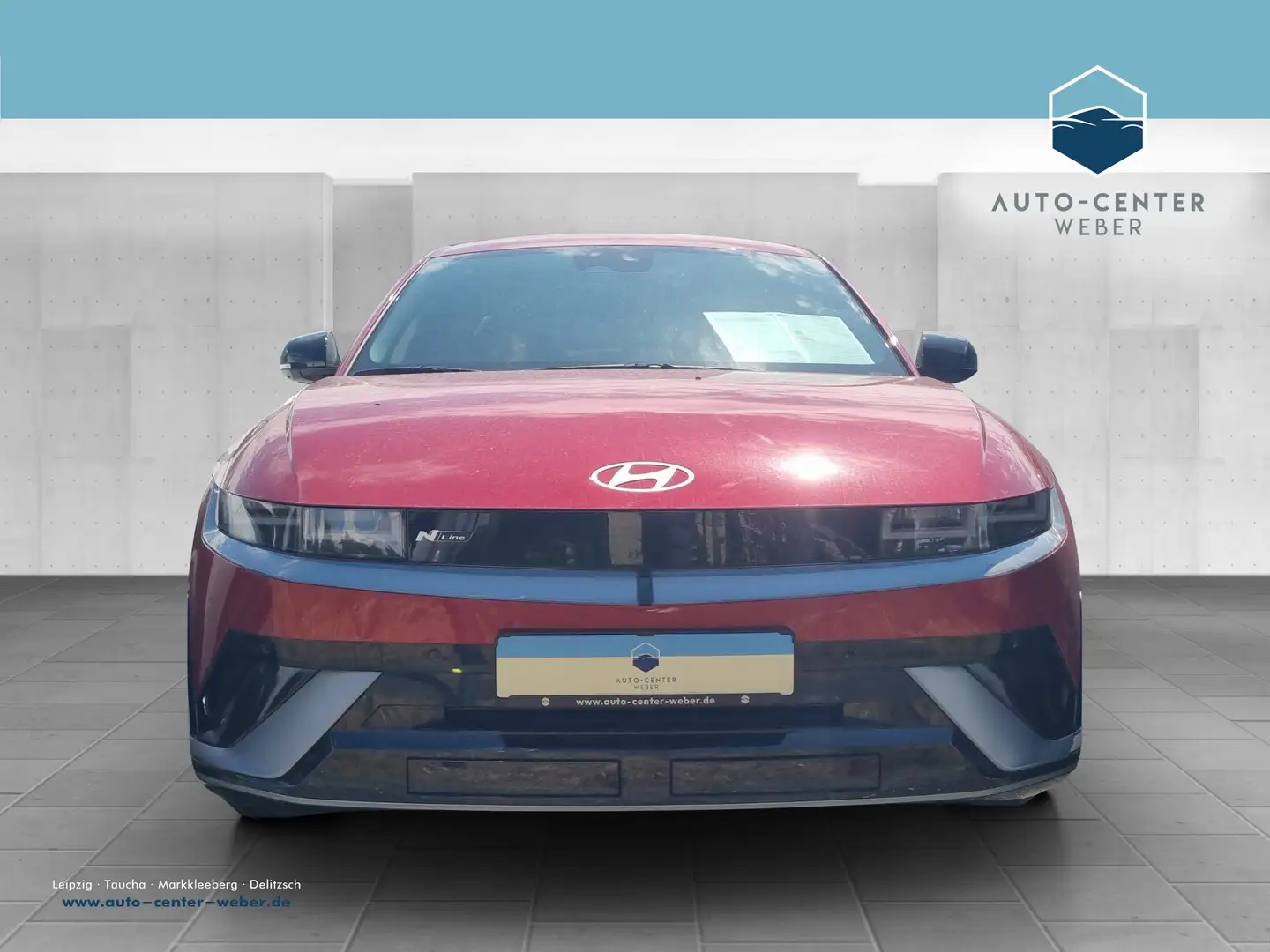 Hyundai IONIQ 5 N Line X Roşu - 2