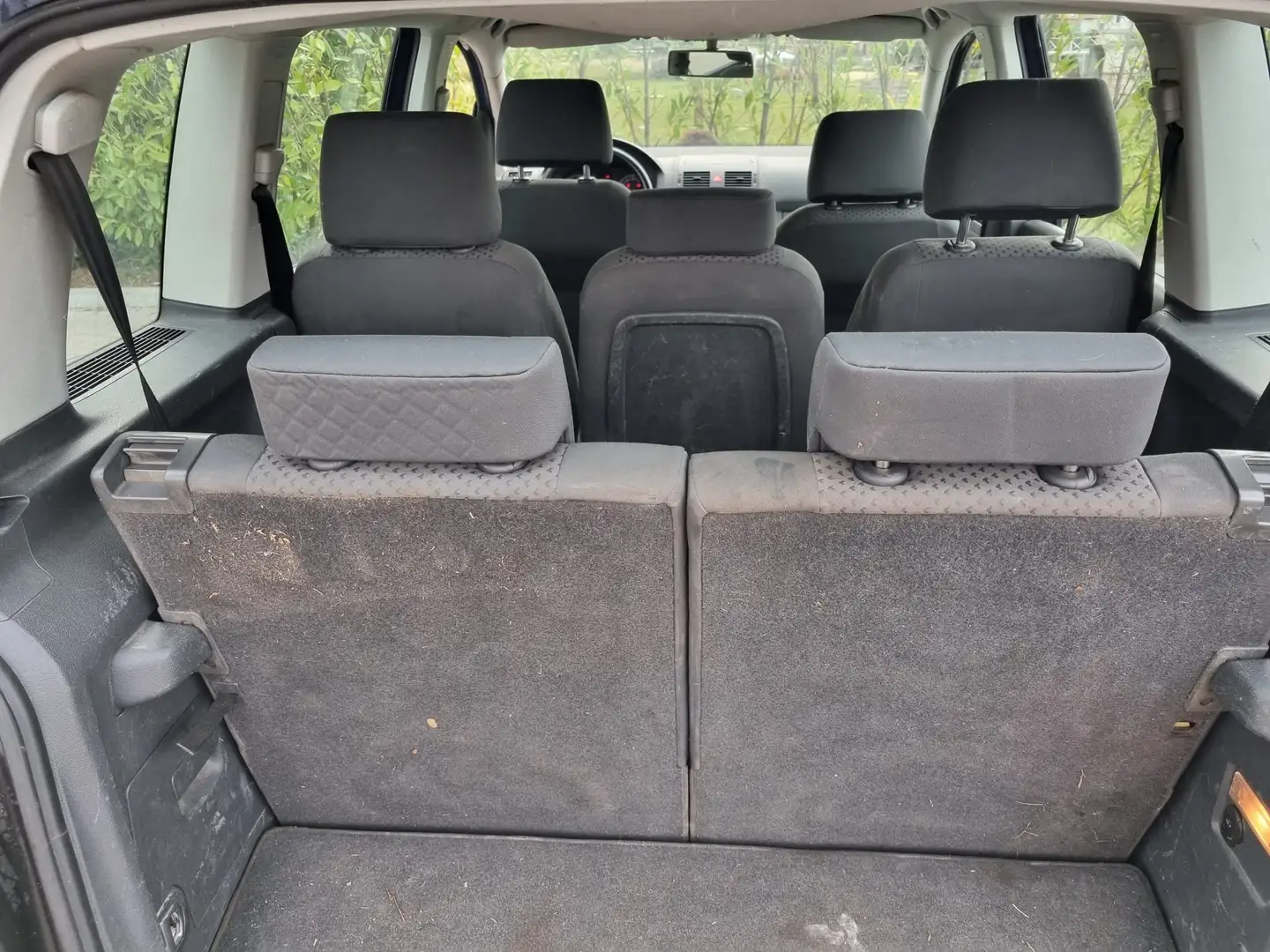 Volkswagen Touran 1.9 TDi👉156.010KM👈7 PLACES✅AIRCO❄️ Blauw - 2