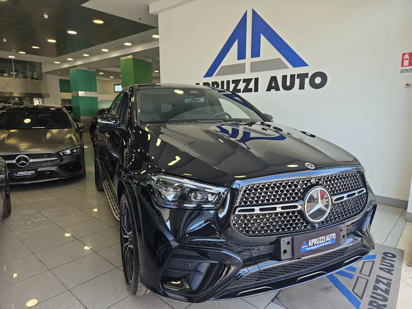 Mercedes-Benz GLE 350 Coupe de phev AMG Line Premium Plus 4matic auto Nero - 1