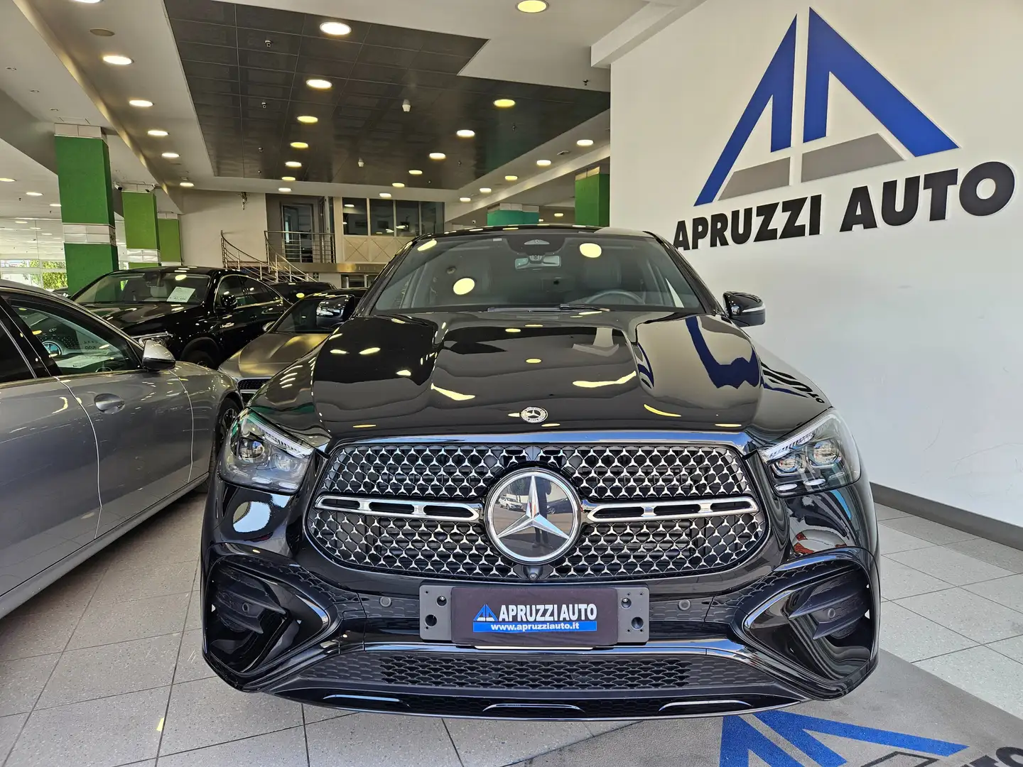 Mercedes-Benz GLE 350 Coupe de phev AMG Line Premium Plus 4matic auto Nero - 2