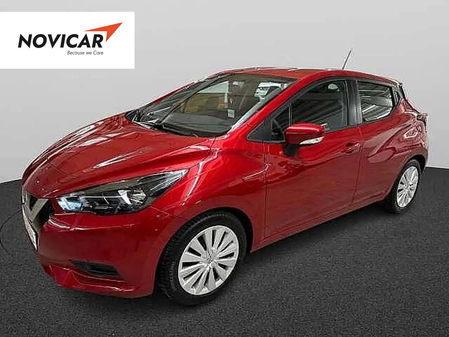 Nissan Micra 1.0 IG-T Acenta Rouge - 1