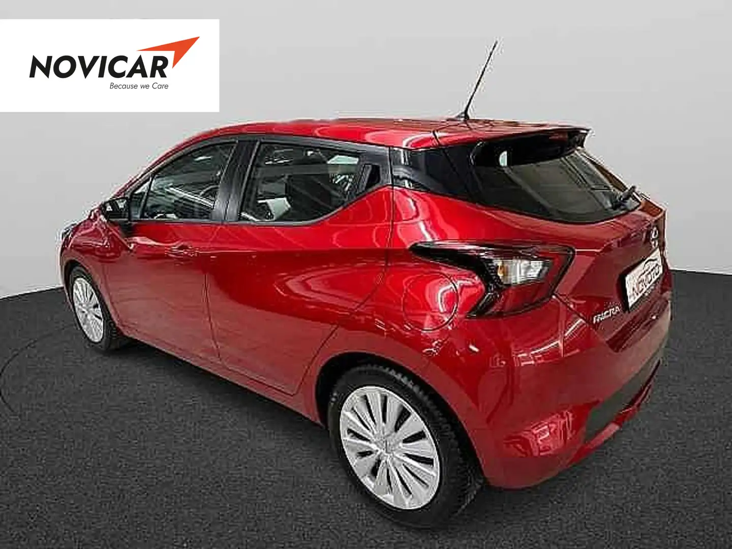 Nissan Micra 1.0 IG-T Acenta Rouge - 2