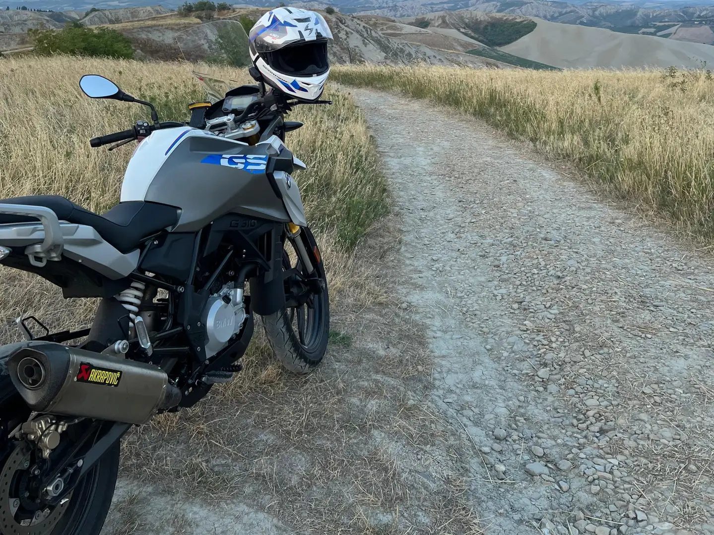 BMW G 310 GS Šedá - 2