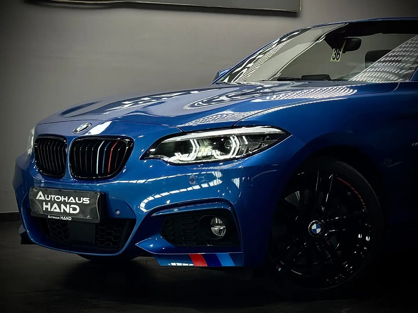 BMW 230 i*M-SPORT*ACC*KAMERA* Bleu - 2