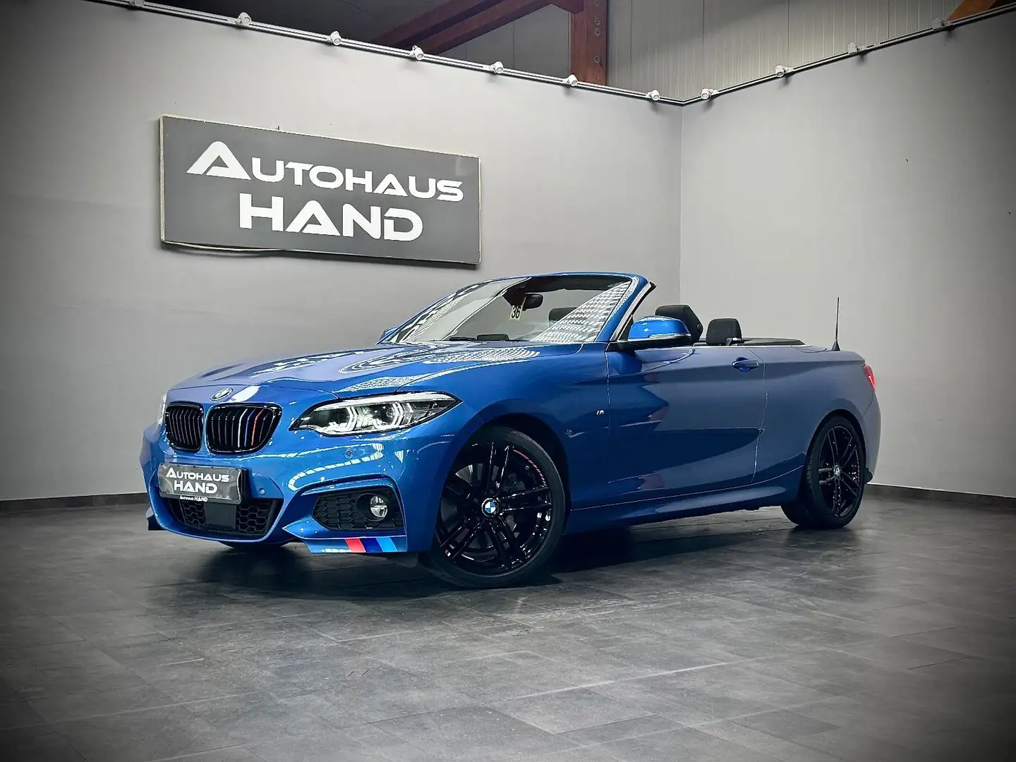 BMW 230 i*M-SPORT*ACC*KAMERA* Bleu - 1