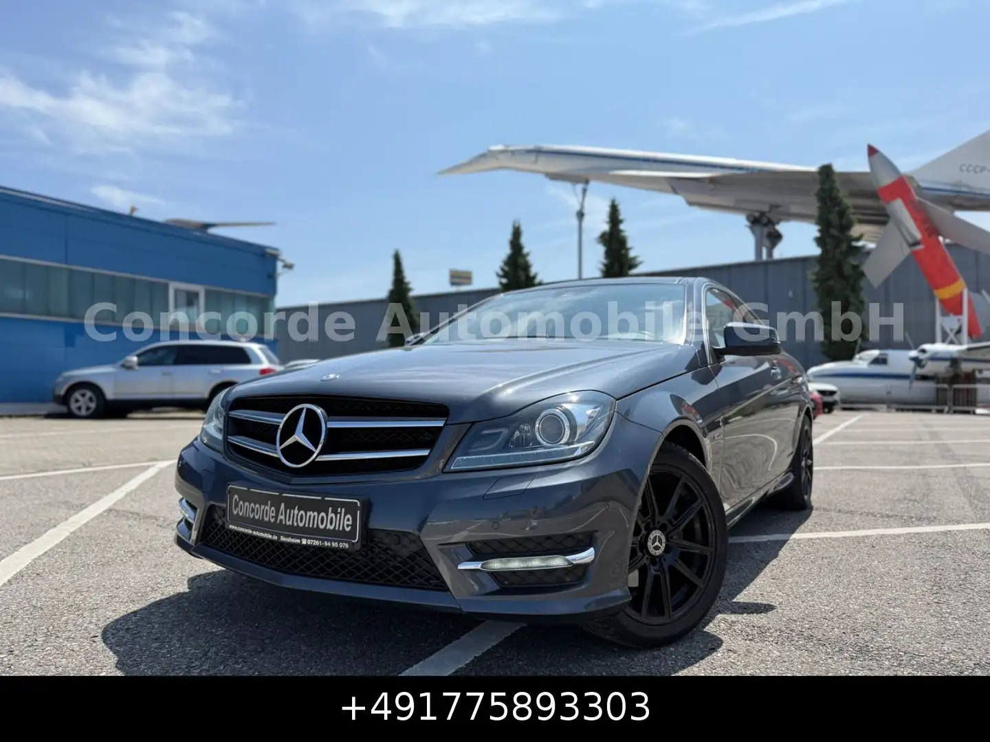 Mercedes-Benz C 200 C Coupe CGI C Edition Bi-XENON NAVI PANO Grau - 1