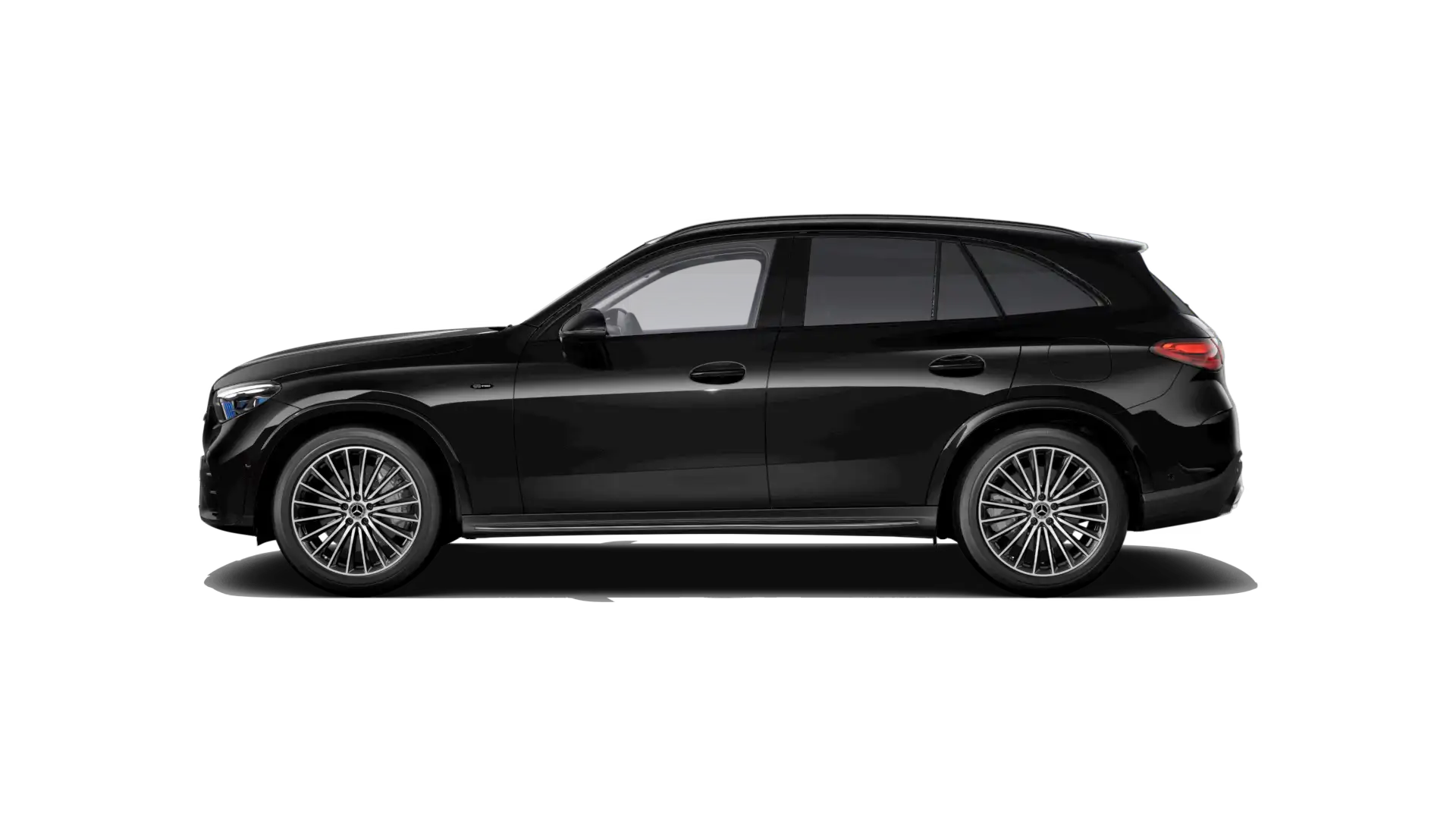 Mercedes-Benz GLC 300 de 4M Plug-in Hybrid AMG Line Advanced Noir - 2