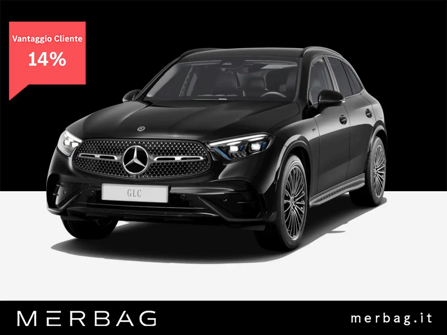 Mercedes-Benz GLC 300 de 4M Plug-in Hybrid AMG Line Advanced Noir - 1