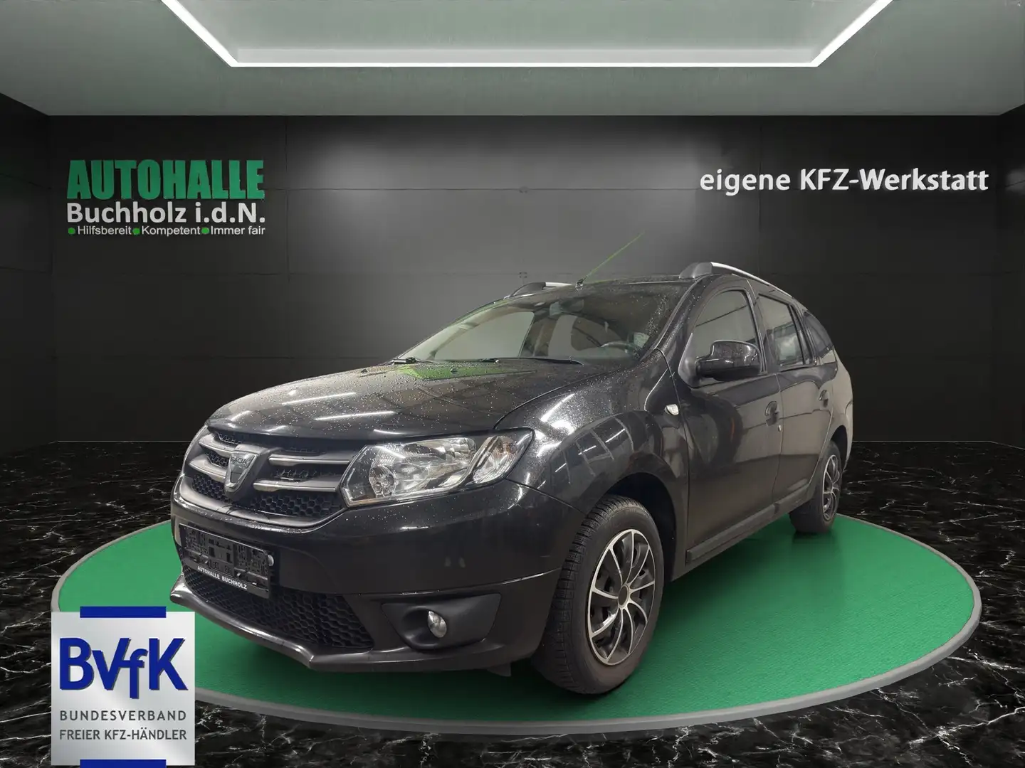 Dacia Logan MCV II Kombi~KLIMa~ALWETTERREIFEN~el. FH ~SERVO~ L Schwarz - 1