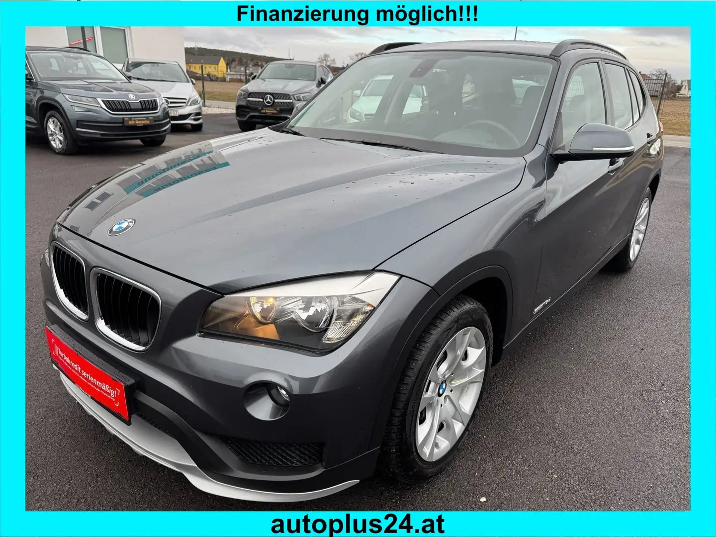 BMW X1 sDrive16d Österreich Paket Grau - 1