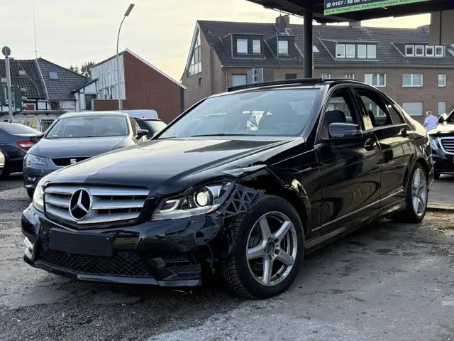 Mercedes-Benz C 220 CDI*3X AMG*Pano*BI-Xenon*Automatik*Leder*
