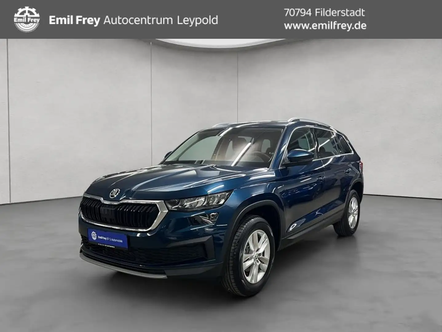 Skoda Kodiaq 2.0 TDI DSG Ambition Niebieski - 1