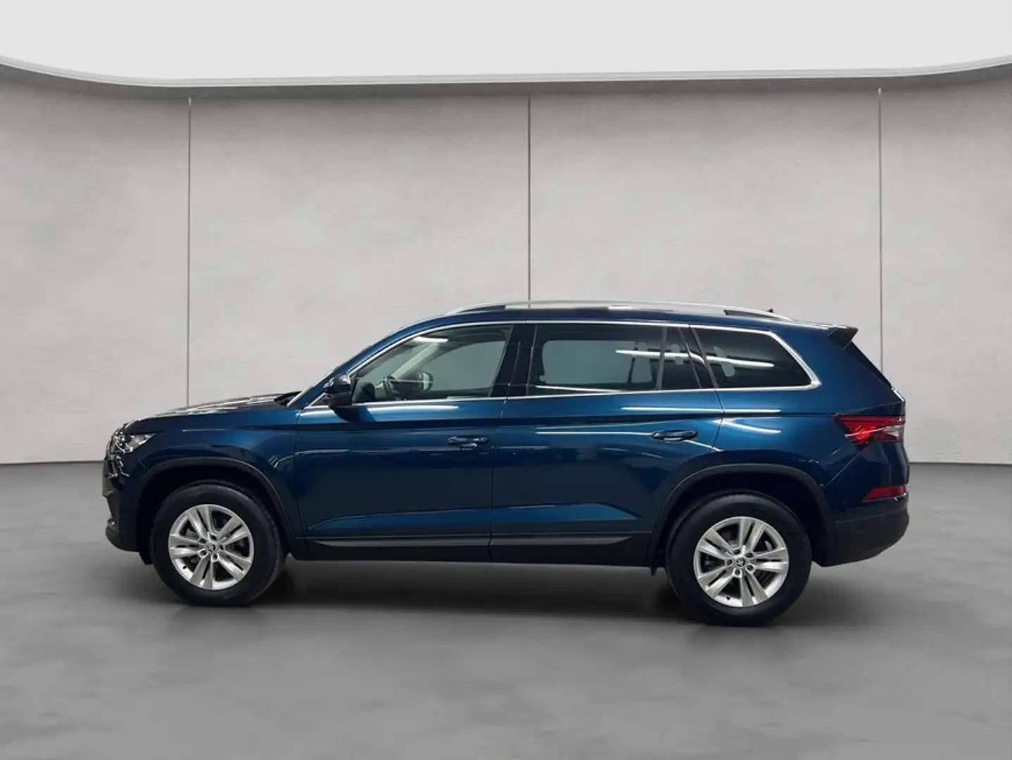 Skoda Kodiaq 2.0 TDI DSG Ambition Blauw - 2