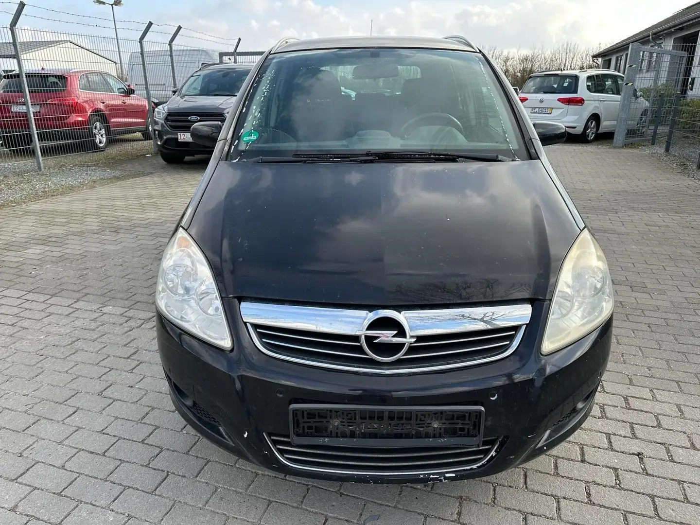 Opel Zafira B 1.8 Edition 7-Sitze Navi Pdc Klima Temp Schwarz - 2