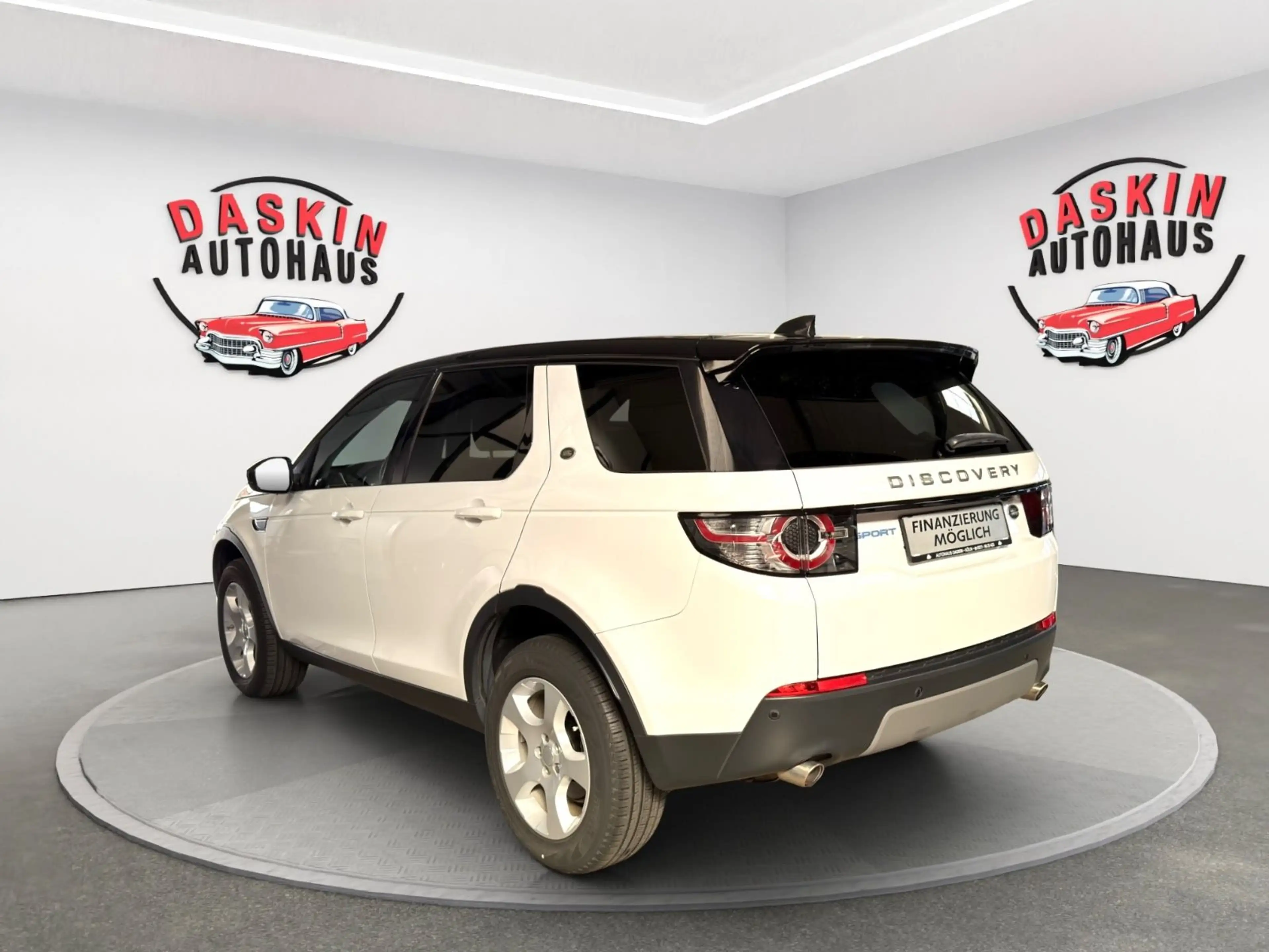 Land Rover Discovery Sport SCHECKHEFT/NAVI/KAMERA/TÜV NEU — photo 5