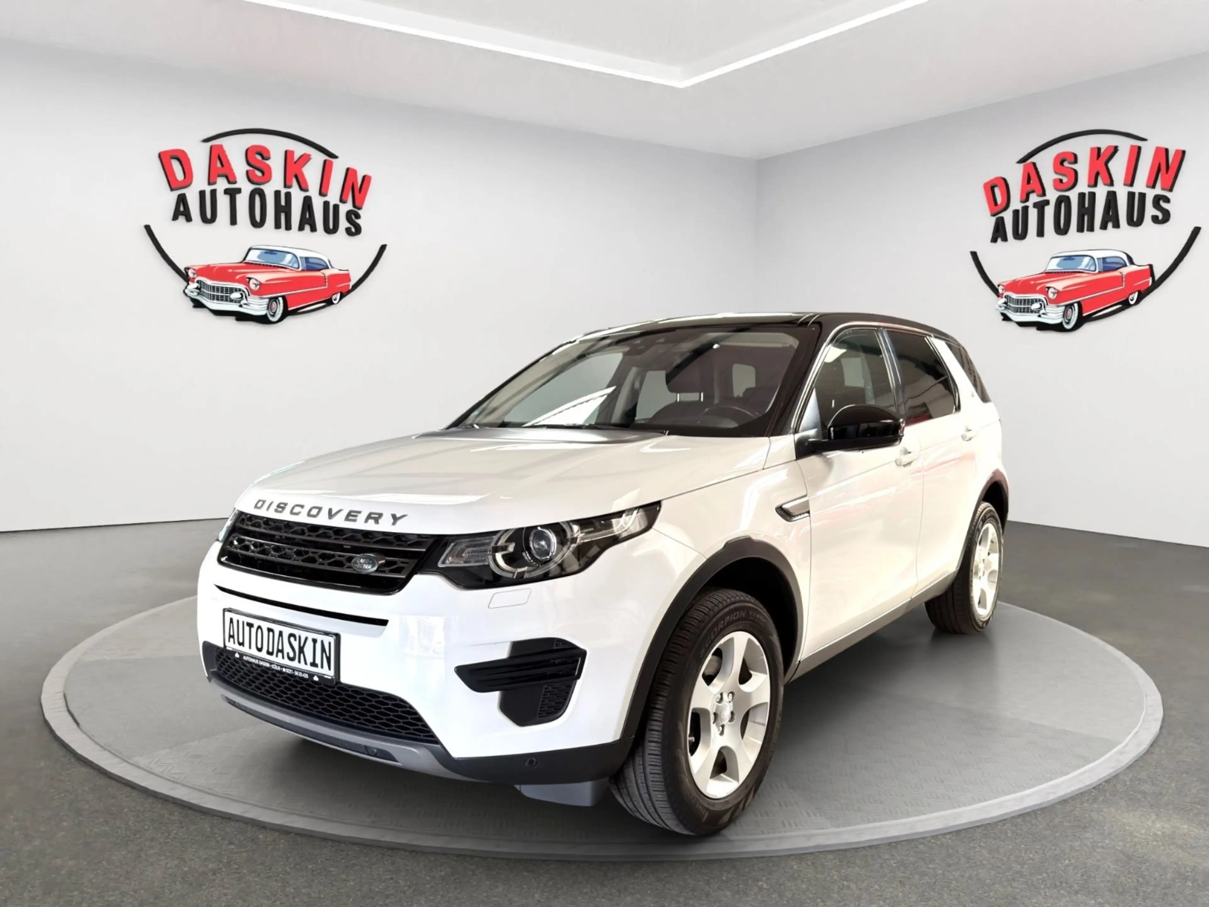 Land Rover Discovery Sport SCHECKHEFT/NAVI/KAMERA/TÜV NEU — photo 3