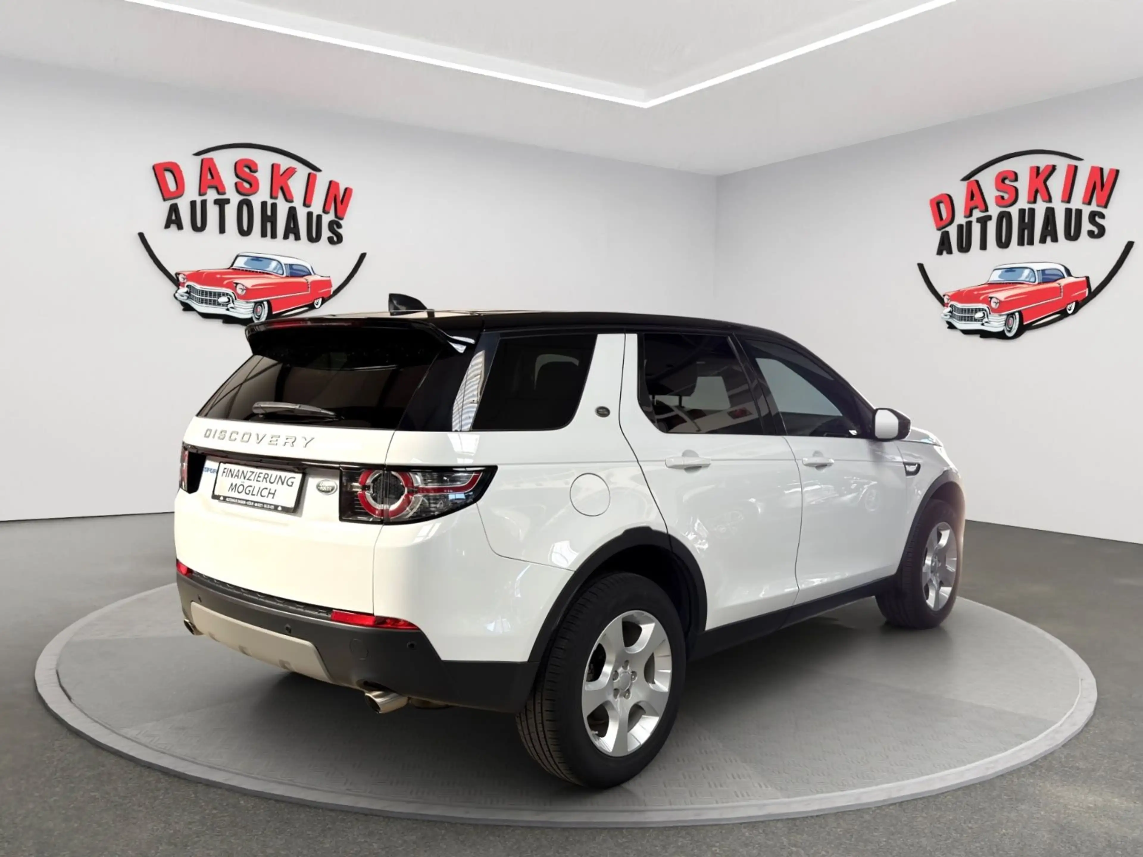 Land Rover Discovery Sport SCHECKHEFT/NAVI/KAMERA/TÜV NEU — photo 7
