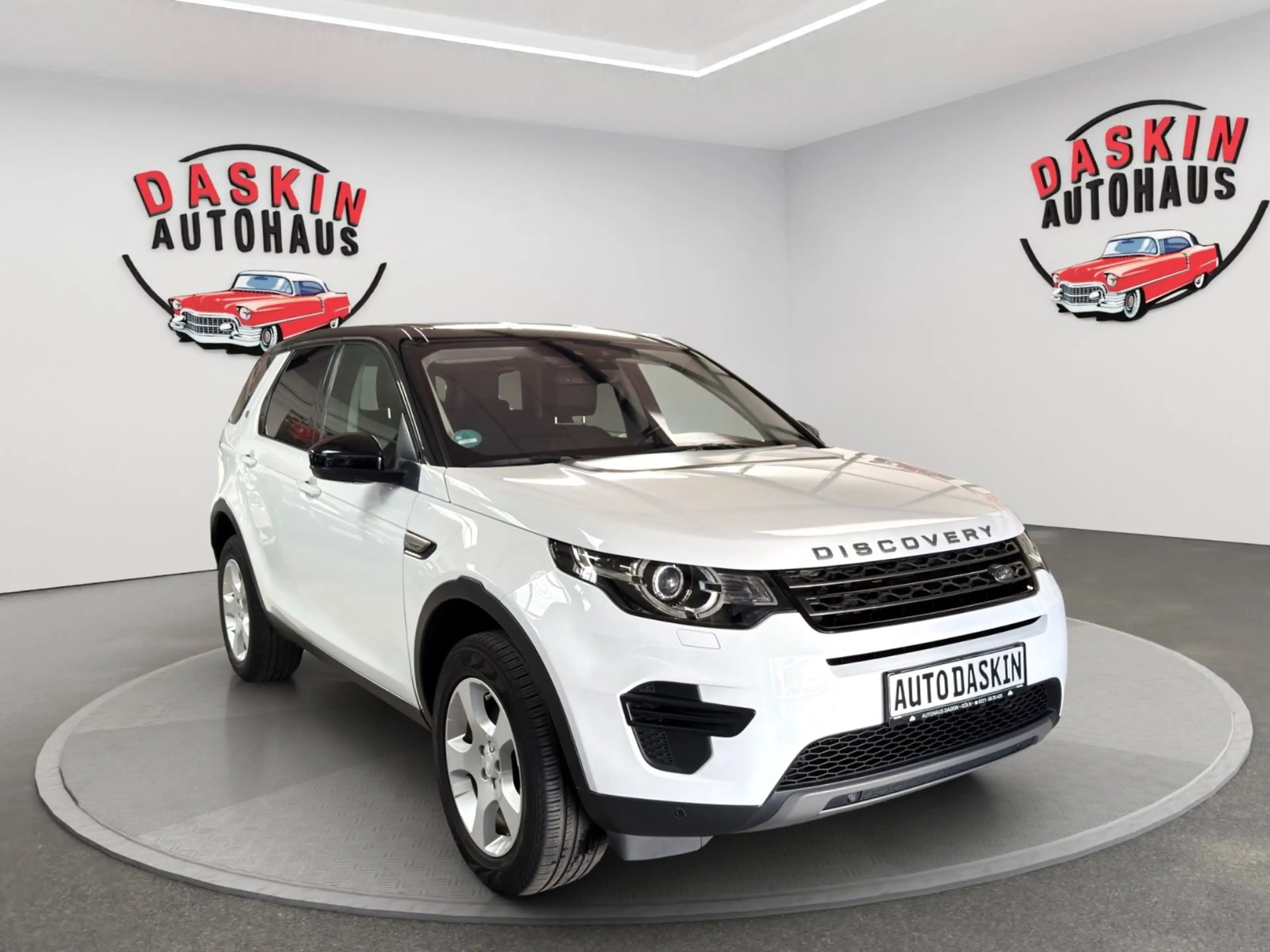 Land Rover Discovery Sport SCHECKHEFT/NAVI/KAMERA/TÜV NEU