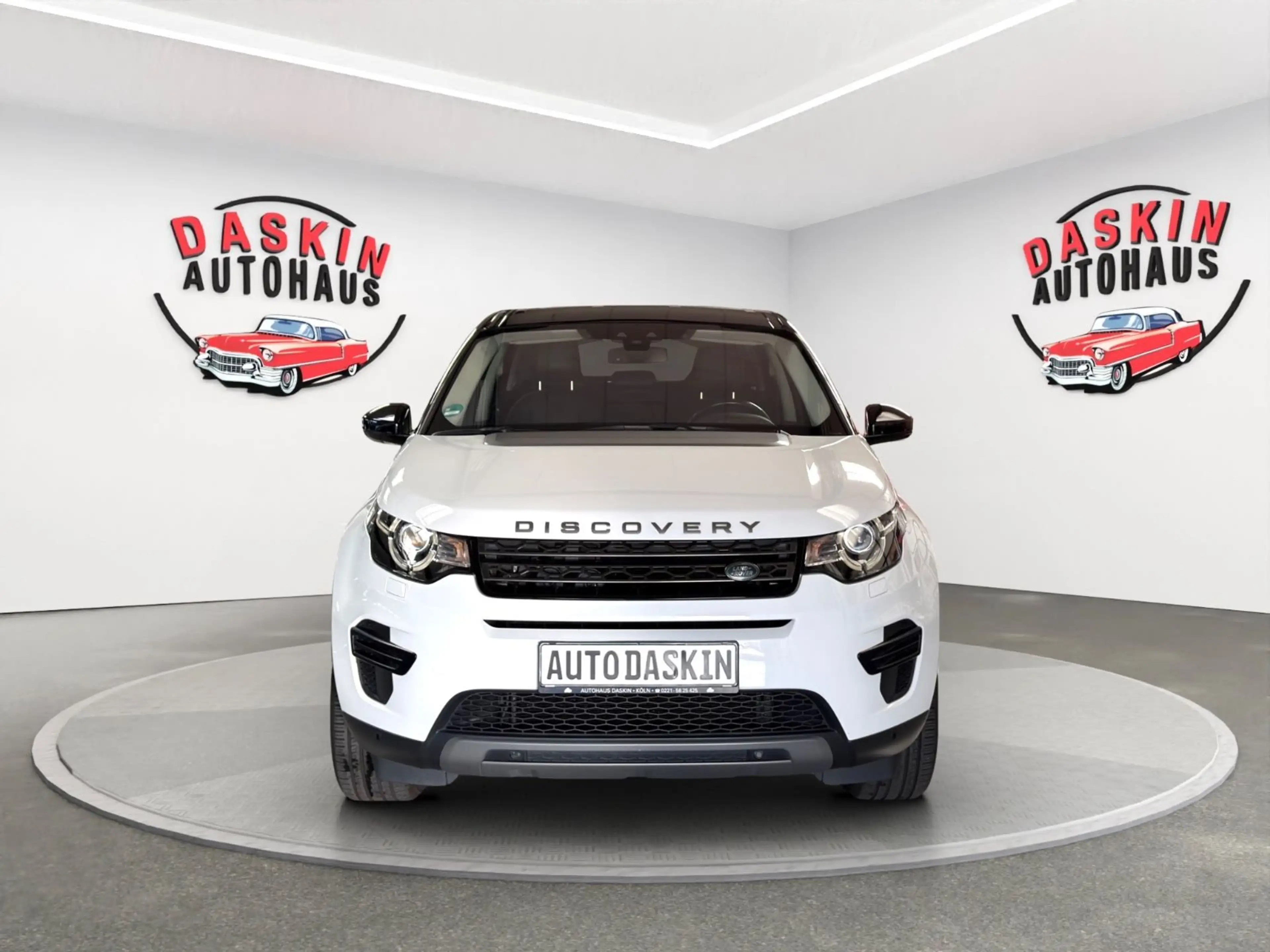 Land Rover Discovery Sport SCHECKHEFT/NAVI/KAMERA/TÜV NEU — photo 2