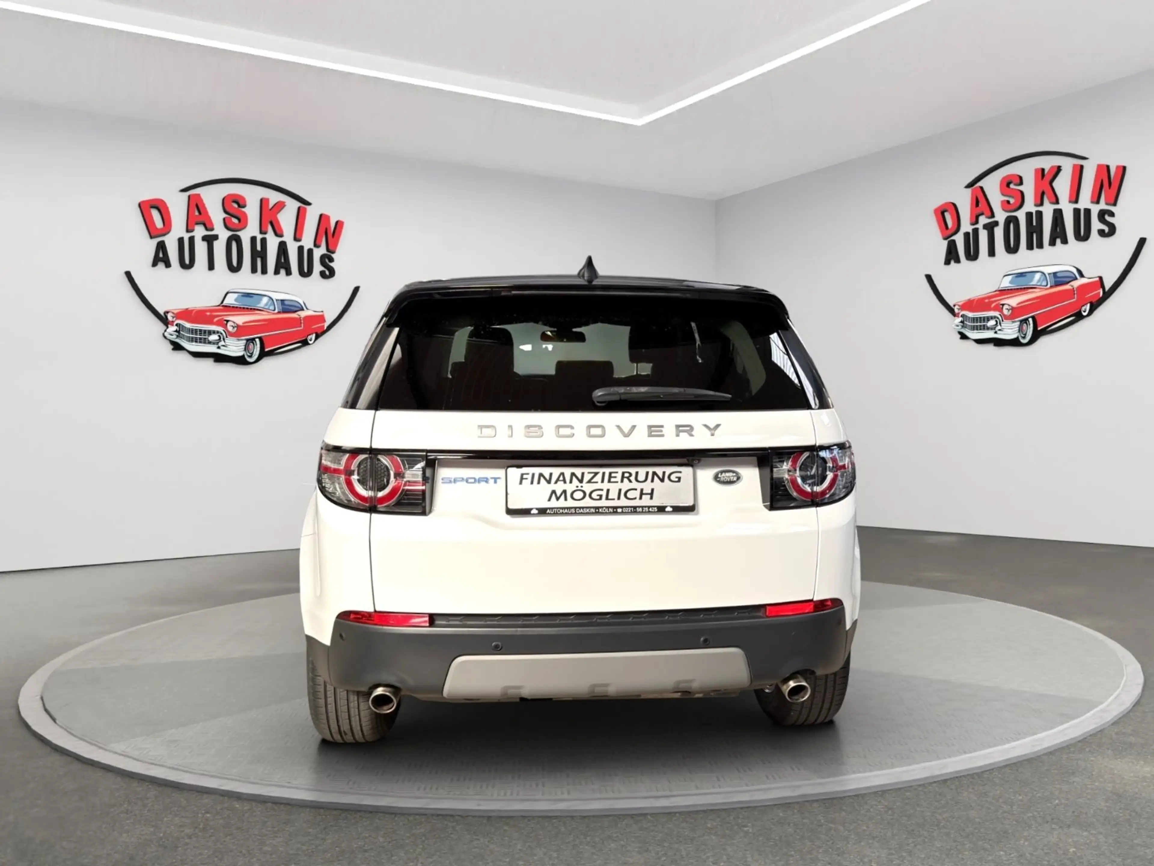 Land Rover Discovery Sport SCHECKHEFT/NAVI/KAMERA/TÜV NEU — photo 6