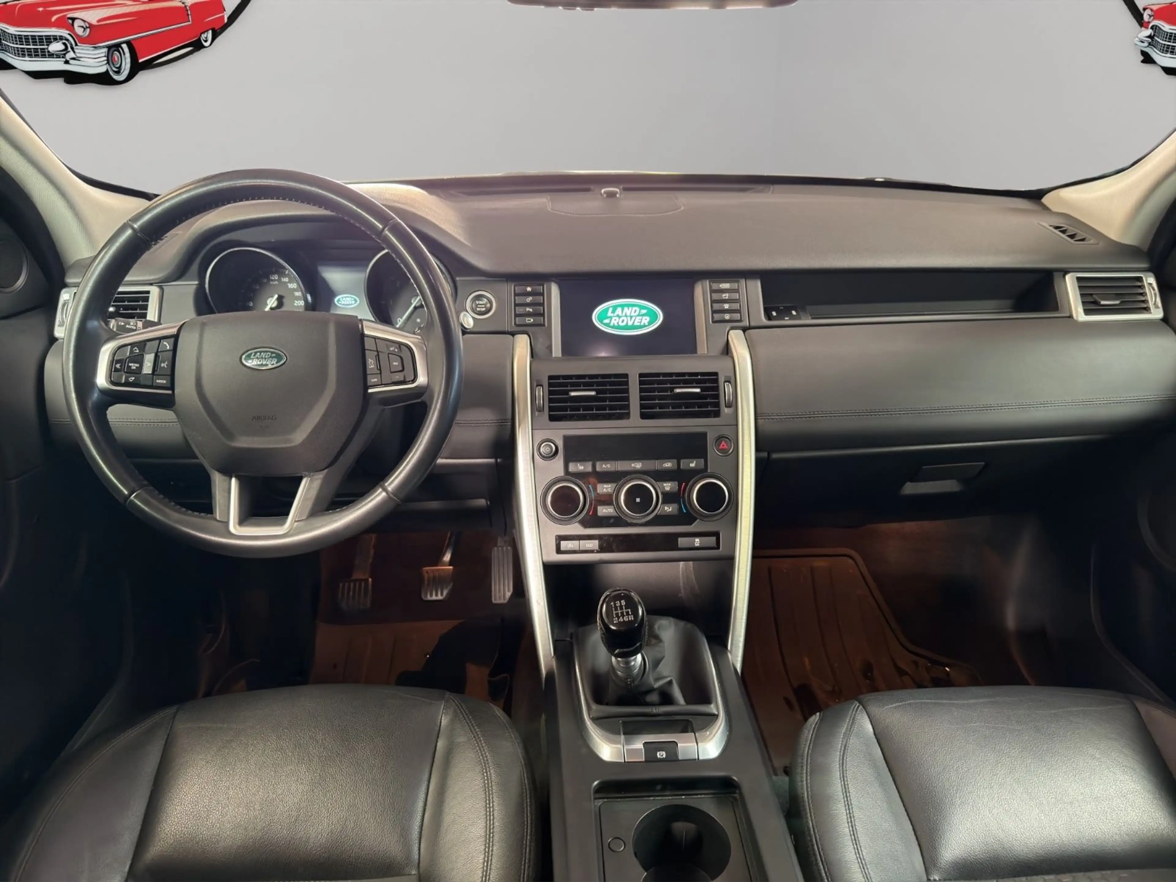 Land Rover Discovery Sport SCHECKHEFT/NAVI/KAMERA/TÜV NEU — photo 9