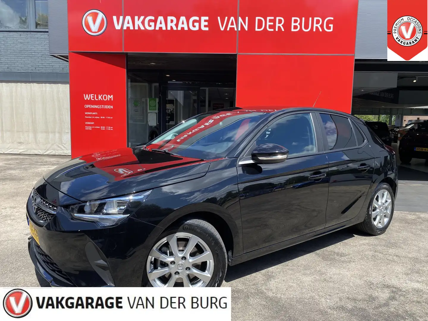 Opel Corsa 1.2 Edition Trekhaak, dealeronderhouden rijklaar Zwart - 1