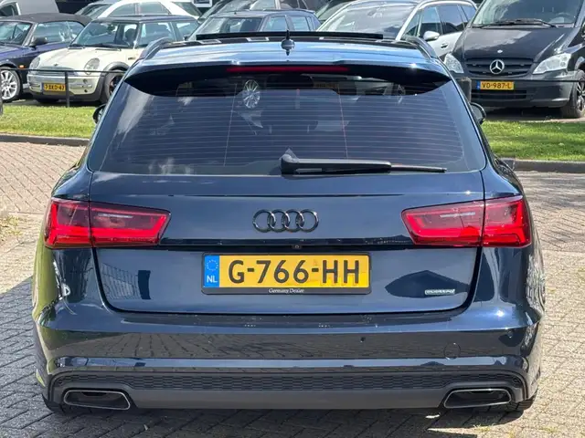 Audi A6 view 6