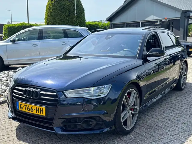 2016 Audi A6 in Blue for sale
