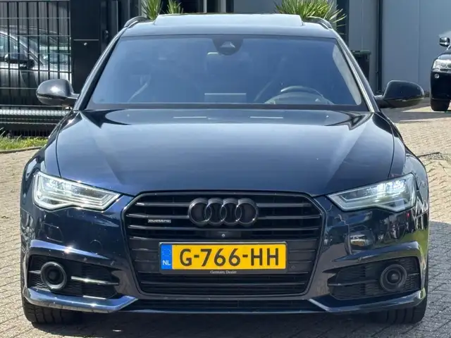 Audi A6 view 2