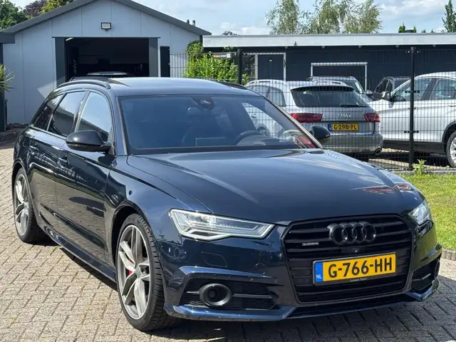 Audi A6 view 3