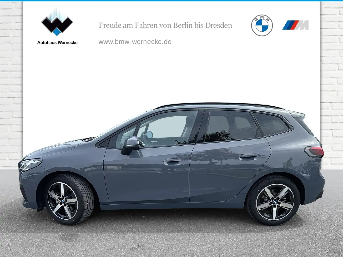 BMW 220 i Active Tourer Head-Up DAB LED Komfortzg. Grau - 2
