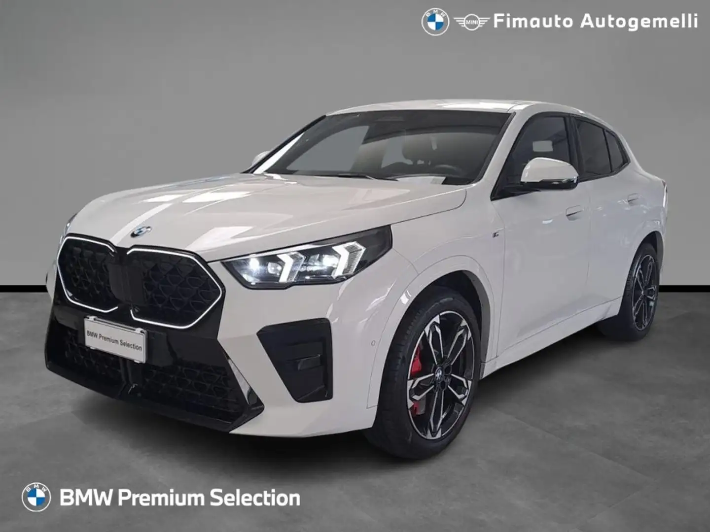 BMW X2 xDrive 20d Msport Pro Aut. Bianco - 1