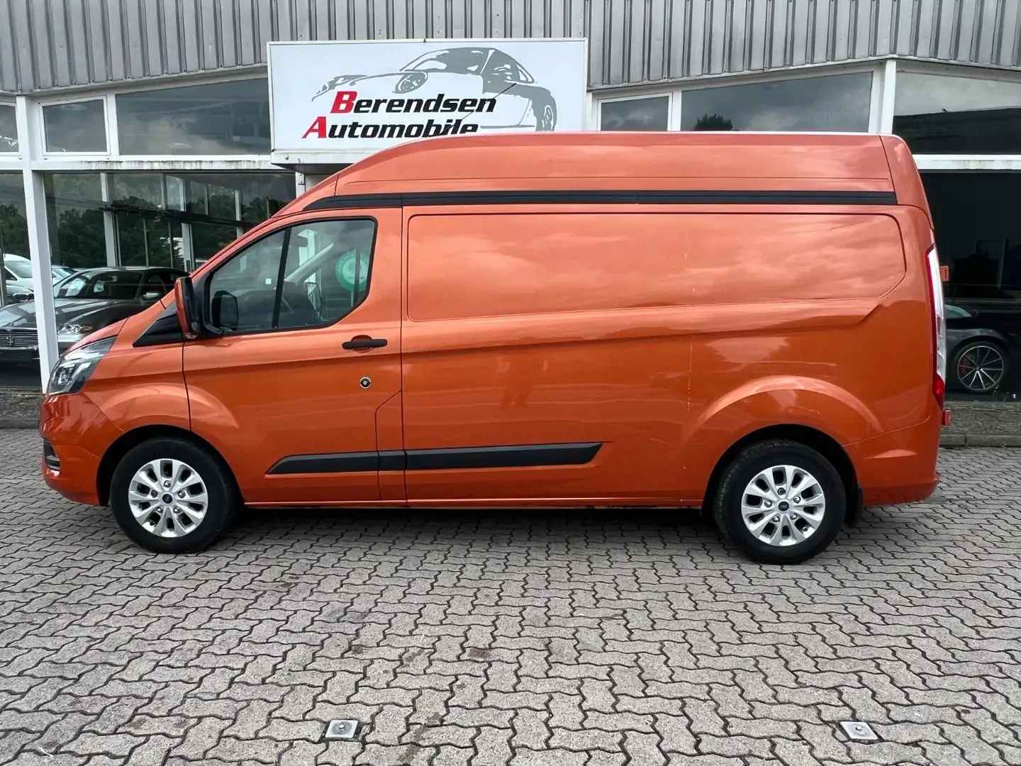 Ford Transit Custom TRANSIT CUSTOM KASTEN300/L2H2/TREND/STANDHZG. Оранжевий - 2