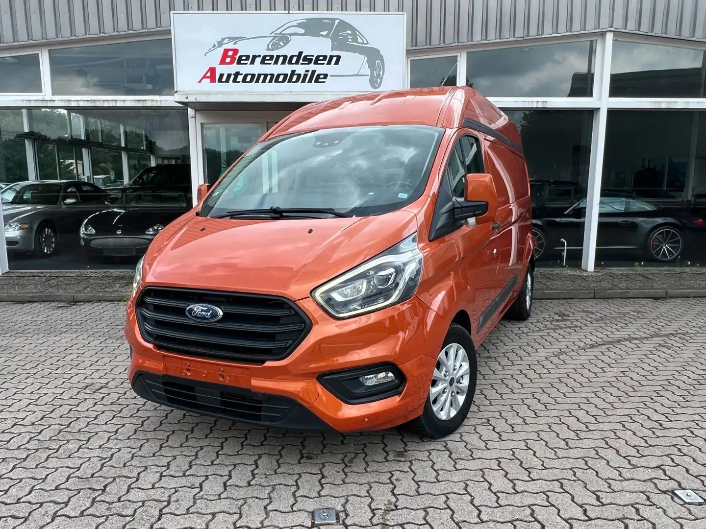 Ford Transit Custom TRANSIT CUSTOM KASTEN300/L2H2/TREND/STANDHZG. Оранжевий - 1