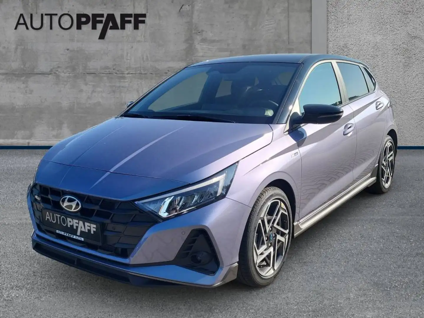 Hyundai i20 1.0 T-GDI N-Line inkl. Smart-Paket Blau - 1