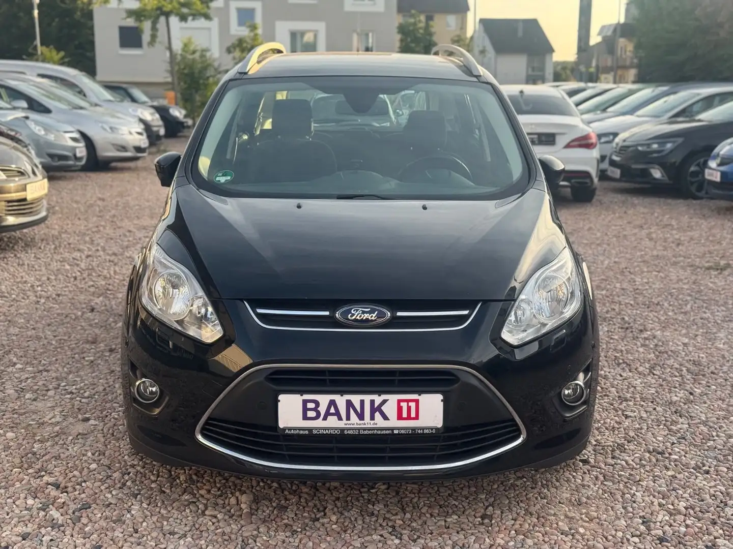 Ford Grand C-Max Grand C-MAX Sync Edition Zwart - 2