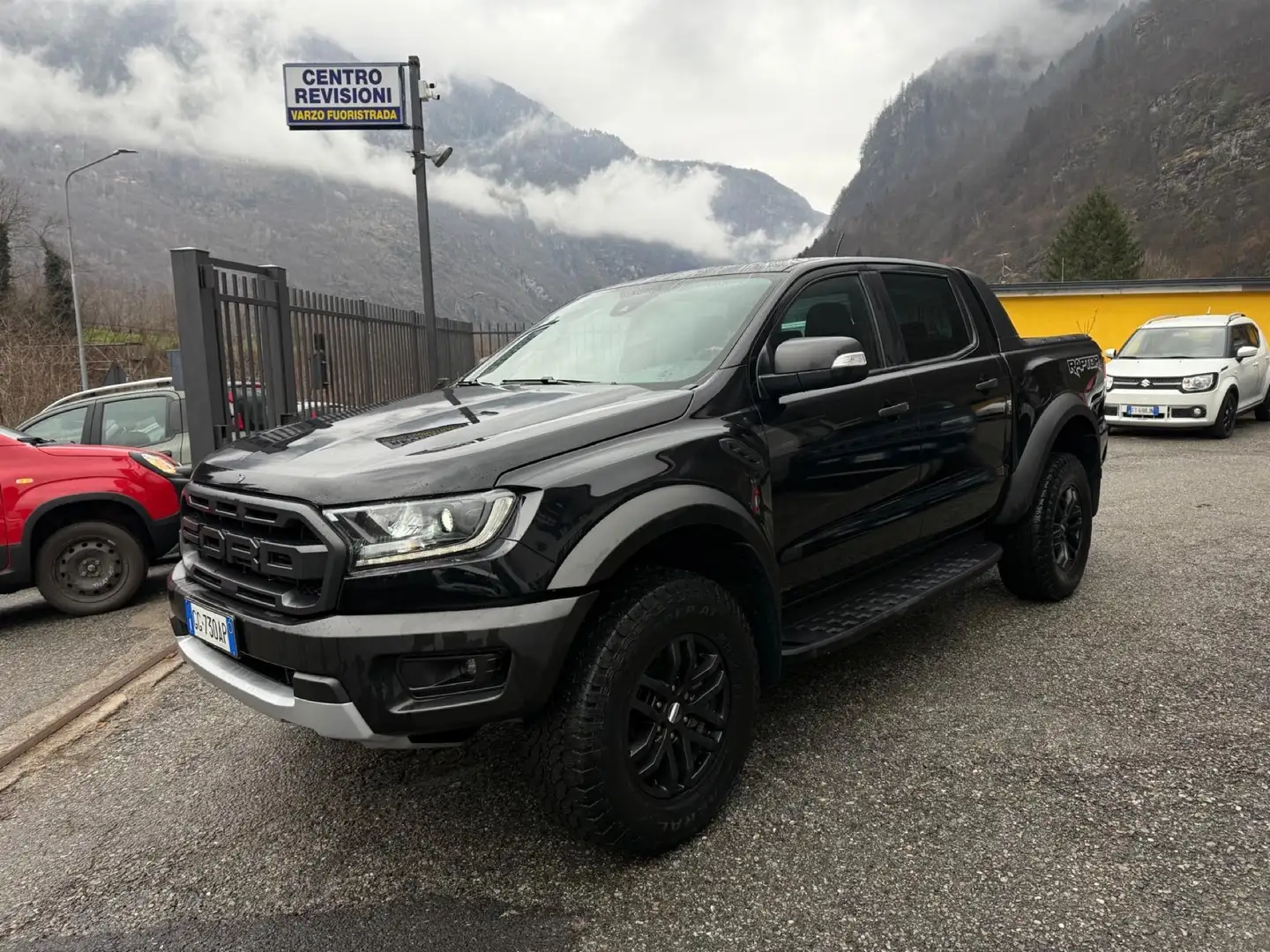 Ford Ranger Ranger Raptor 2.0 tdci double cab 213cv auto Negro - 2