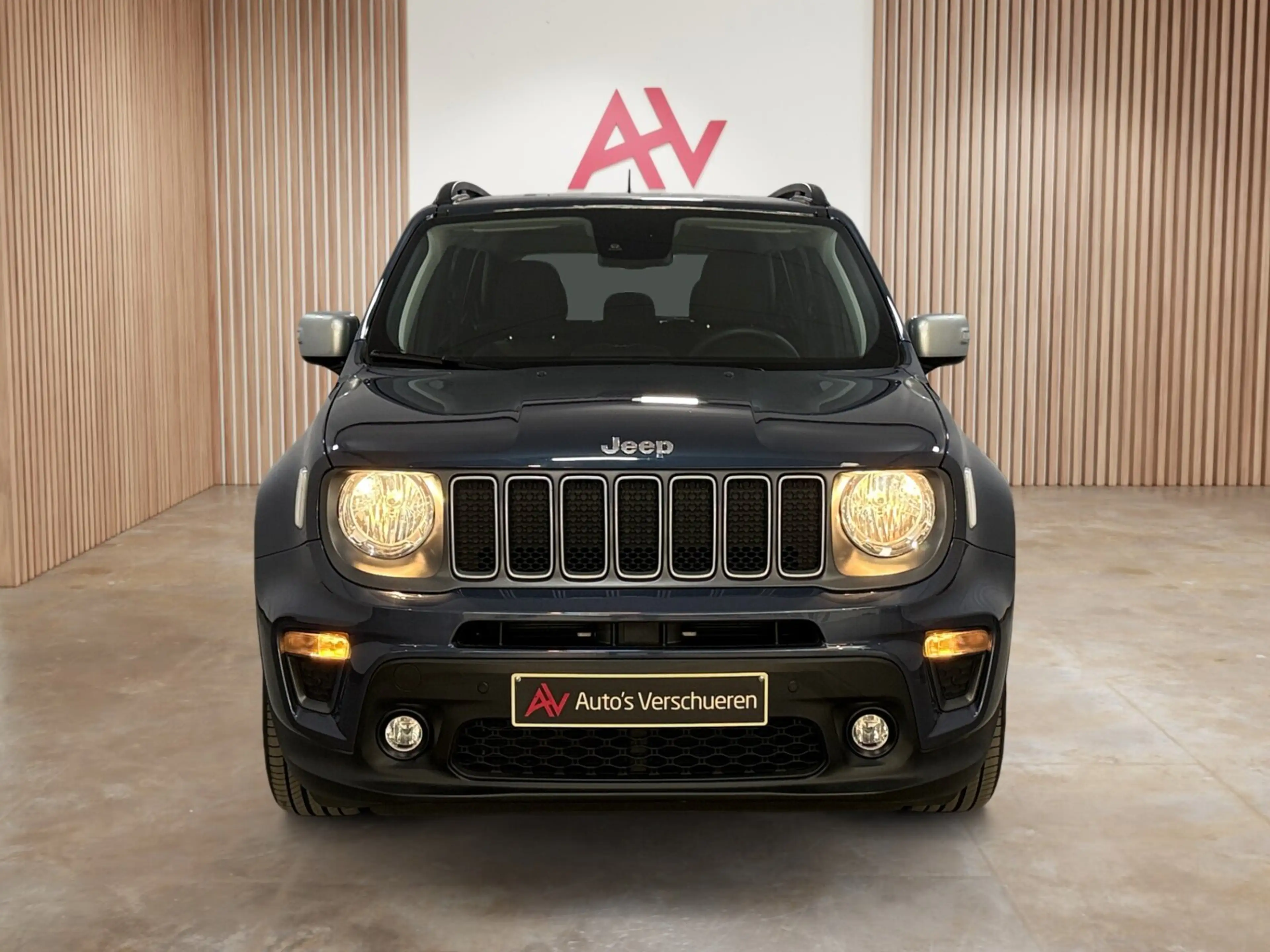 Jeep Renegade 1.5T e-Hybrid Limited ** Adaptive Cruise | Keyl... — photo 2