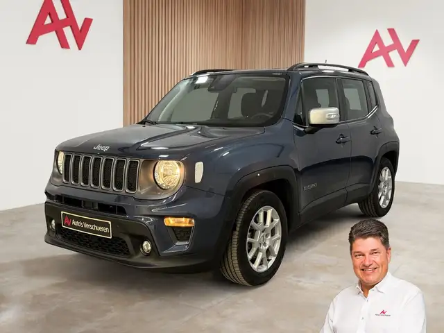 Jeep Renegade 1.5T e-Hybrid Limited ** Adaptive Cruise | Keyl...