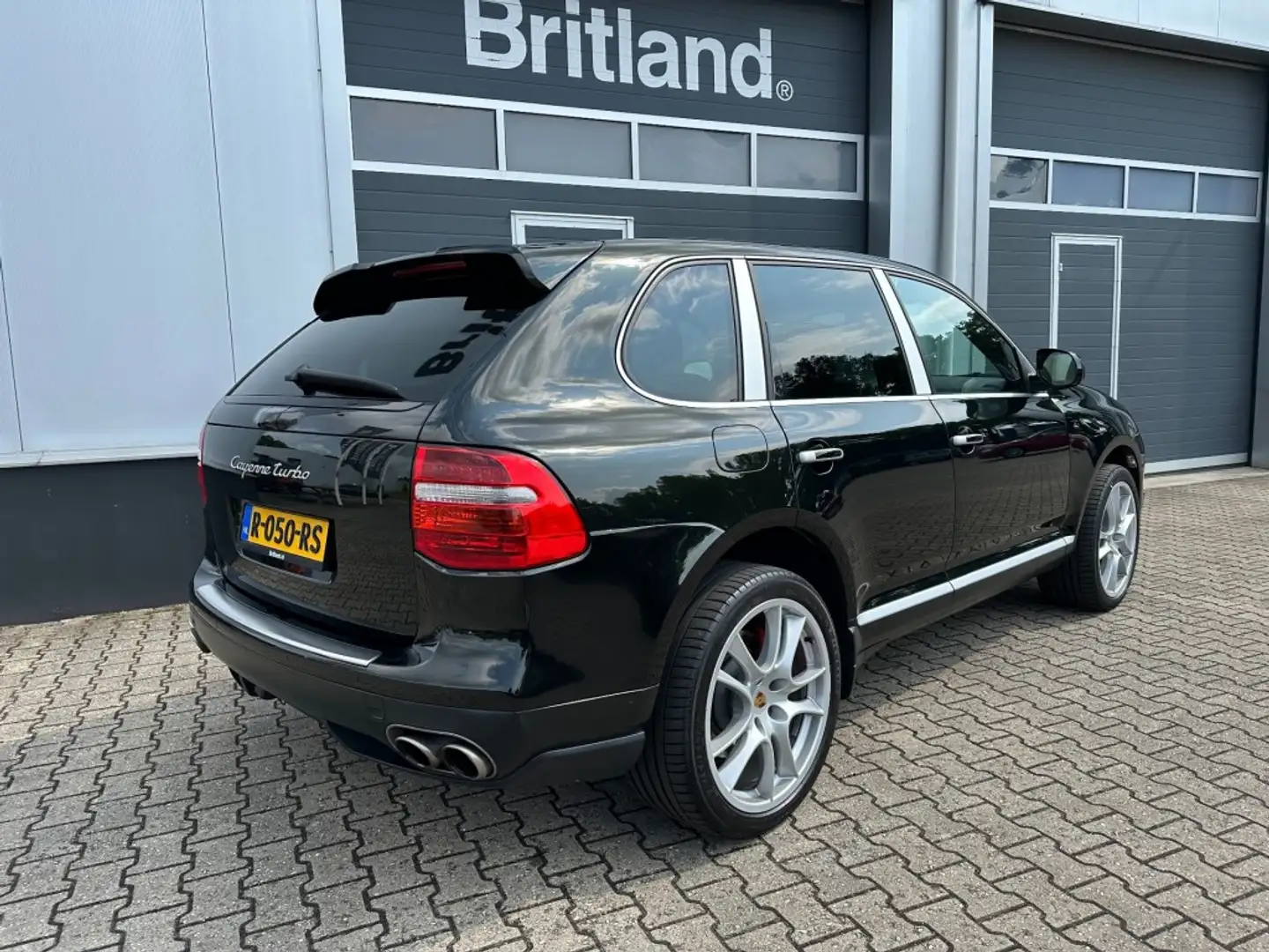 Porsche Cayenne 4.8 TURBO 2007 *Topstaat *Youngtimer *Gedocumentee Verde - 2